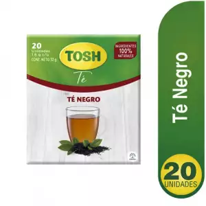 TE NEGRO TOSH 20 SOBRES X32g