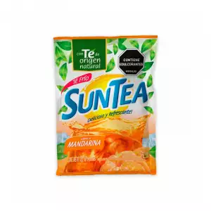 TE POLVO SUNTEA MANDARINA 2L X12g