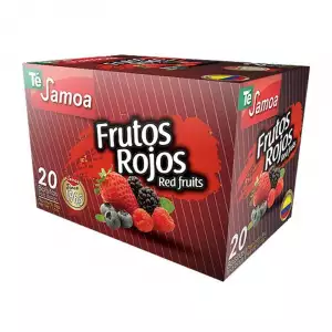 TE SAMOA FRUTOS ROJOS X20 SOBRES