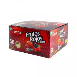 TE SAMOA FRUTOS ROJOS X50u