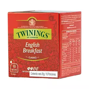 TE TWININGS ENGLISH BREAKFAST X10u X2g
