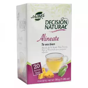 TE VERDE JAIBEL ALINEATE X20 SOBRES