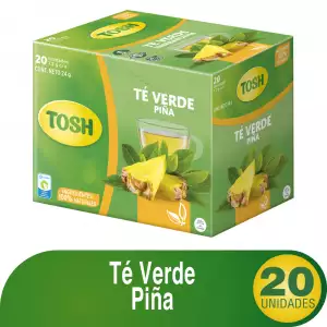 TE VERDE TOSH PIÑA 20 SOBRES