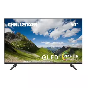 TELEVISOR CHALLENGER 50 QLED 4K SMART GOOGLE TV