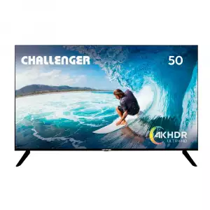 TELEVISOR CHALLENGER 50 UHD 4K  SMART GOOGLE TV