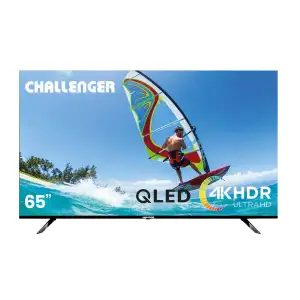 TELEVISOR CHALLENGER 65 QLED 4K SMART GOOGLE TV QLED65KG290BT