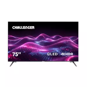 TELEVISOR CHALLENGER 75 QLED 4K SMART GOOGLE TV
