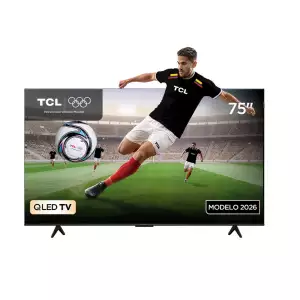 TELEVISOR TCL 75 4K UHD QLED SMART GOOGLE TV