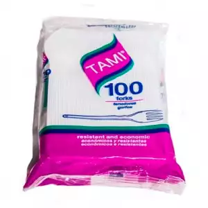 TENEDOR TAMI X100u