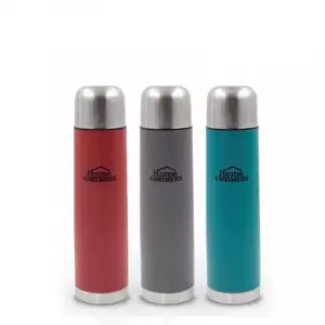 TERMO HOME ELEMENT ACERO ROJO X320ml
