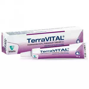 TERRAVITAL UNG OFT X10g