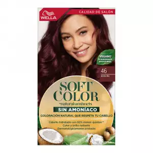 TI No.TE SOFT COLOR KIT  No.46 BORGOÑA
