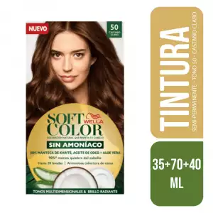 TI No.TE SOFT COLOR KIT  No.50CASTAÑO CLARO X2U