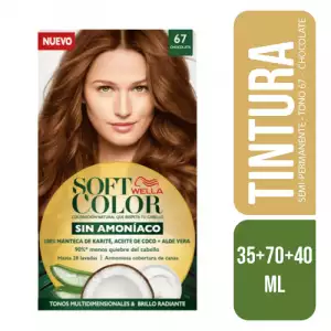 TI No.TE SOFT COLOR KIT  No.67 CHOCOLATE X2U