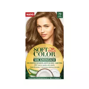 TI No.TE SOFT COLOR KIT  No.70 RUBIO  No.ATURA X2U