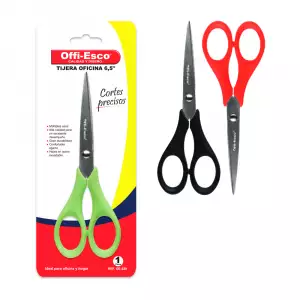 TIJERA OFFI-ESCO OFICINA 6.5P REFERENCIA 228