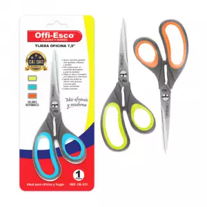 TIJERA OFFI-ESCO OFICINA 7.5P REFERENCIA 231