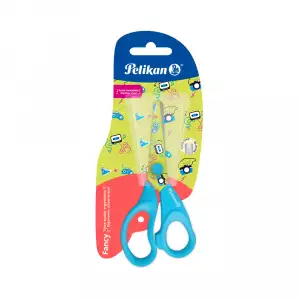 TIJERAS PELIKAN FANCY 5PG
