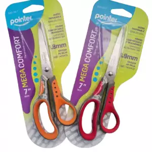 TIJERAS POINTER MANGO ERGONOM X1u
