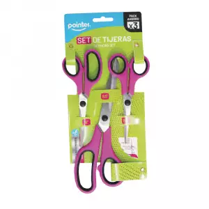 TIJERAS POINTER MANGO ERGONOM X3u