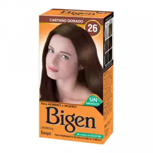 TINTE BIGEN 26 CASTAÑO DORADO