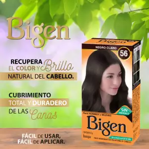 TINTE BIGEN 56 NEGRO CLARO