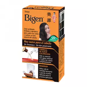 TINTE BIGEN 88 NEGRO AZULADO