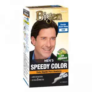 TINTE BIGEN HOMBRE 104 CASTAÑO OSCURO MEDIO