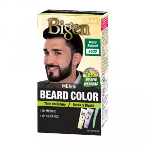 TINTE BIGEN MEN BEARD 102 NEGRO NATURAL