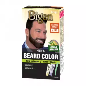 TINTE BIGEN MEN BEARD 103 CASTAÑO OSCURO