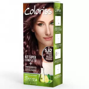 TINTE COLORISS CASTAÑO CLARO 5.62
