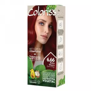 TINTE COLORISS RUBIO OSCURO 6.66