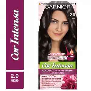 TINTE GARNIER NUTRISSE COR INTENSA No.2.0 NEGRO