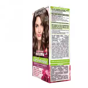 TINTE GARNIER NUTRISSE COR INTENSA No.5.0 CASTAÑO CLARO