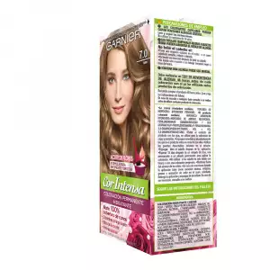 TINTE GARNIER NUTRISSE COR INTENSA No.7.0 RUBIO