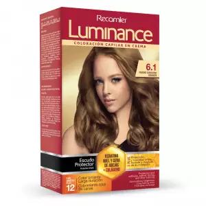 TINTE LUMINANCE DOBLE TUBO No. 3.0 CASTAÑO OSCURO GRATIS OXIGENTA