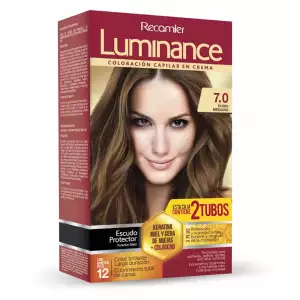 TINTE LUMINANCE DOBLE TUBO No. 5.4 CHOCOLATE