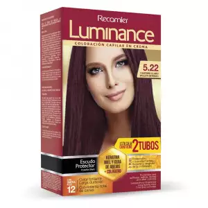 TINTE LUMINANCE DOBLE TUBO No. 7.1 RUBIO MEDIANO CENIZO GRATIS OXIGENTA