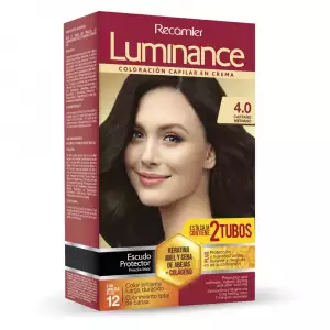 TINTE LUMINANCE DOBLE TUBO No. 7.11 RUBIO MEDIANO CENIZO PROFUNDO