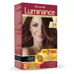 TINTE LUMINANCE DOBLE TUBO No. 7.34 RUBIO DORADO COBRIZO