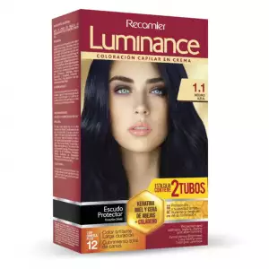 TINTE LUMINANCE DOBLE TUBO No. 7.4 RUBIO MEDIANO COBRIZO