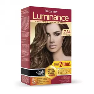 TINTE LUMINANCE DOBLE TUBO No. 8.0 RUBIO CLARO
