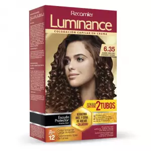 TINTE LUMINANCE DOBLE TUBO No. 8.0 RUBIO CLARO GRATIS OXIGENTA