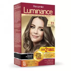 TINTE LUMINANCE DOBLE TUBO No. 8.00 RUBIO CLARO INTENSO