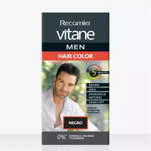 TINTE VITANE NEGRO MEN X25g