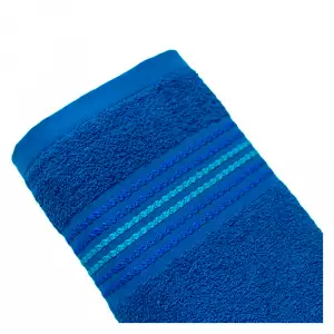 TOALLA BONETTE CUERPO AZUL 70 X140