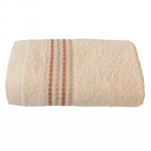 TOALLA MANOS BONETTE RAYA CREMA 40 X 70