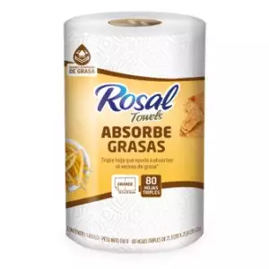TOALLAS DE COCINA ROSAL ABSORBE GRASAS X1R