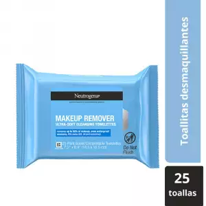 TOALLAS HUMEDAS NEUTROGENA MAKEUP REMOVER X25u