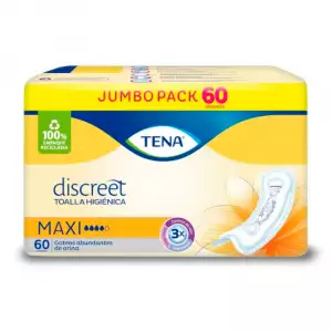 TOALLAS TENA MUJER MAXI X60un